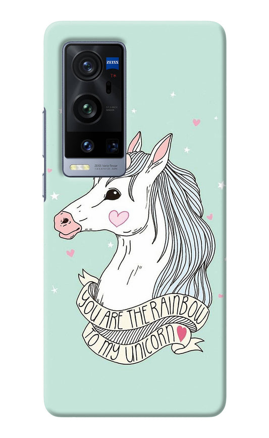 Unicorn Wallpaper Vivo X60 Pro+ Back Cover