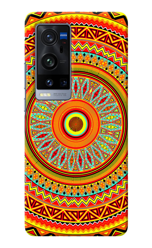 Mandala Pattern Vivo X60 Pro+ Back Cover