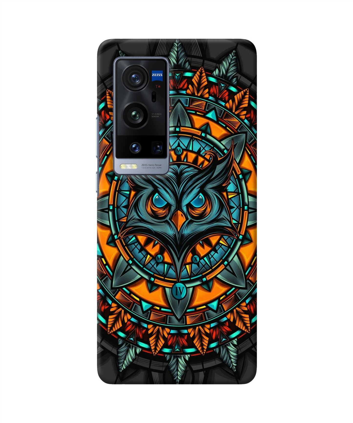 Angry Owl Art Vivo X60 Pro+ Back Cover