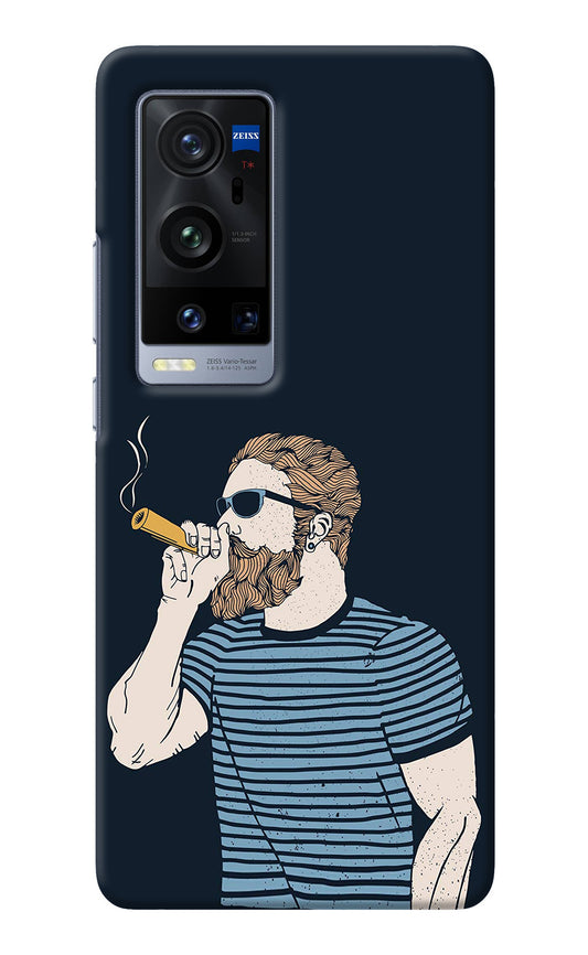 Smoking Vivo X60 Pro+ Back Cover