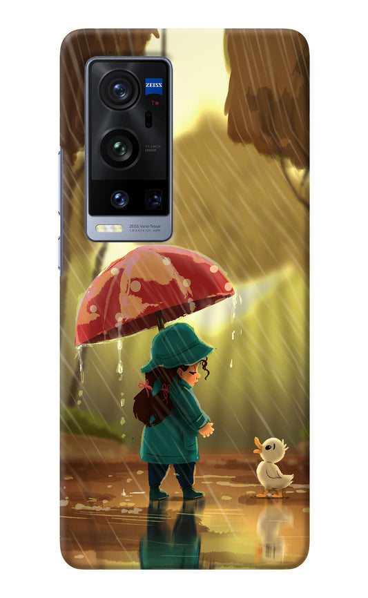 Rainy Day Vivo X60 Pro+ Back Cover