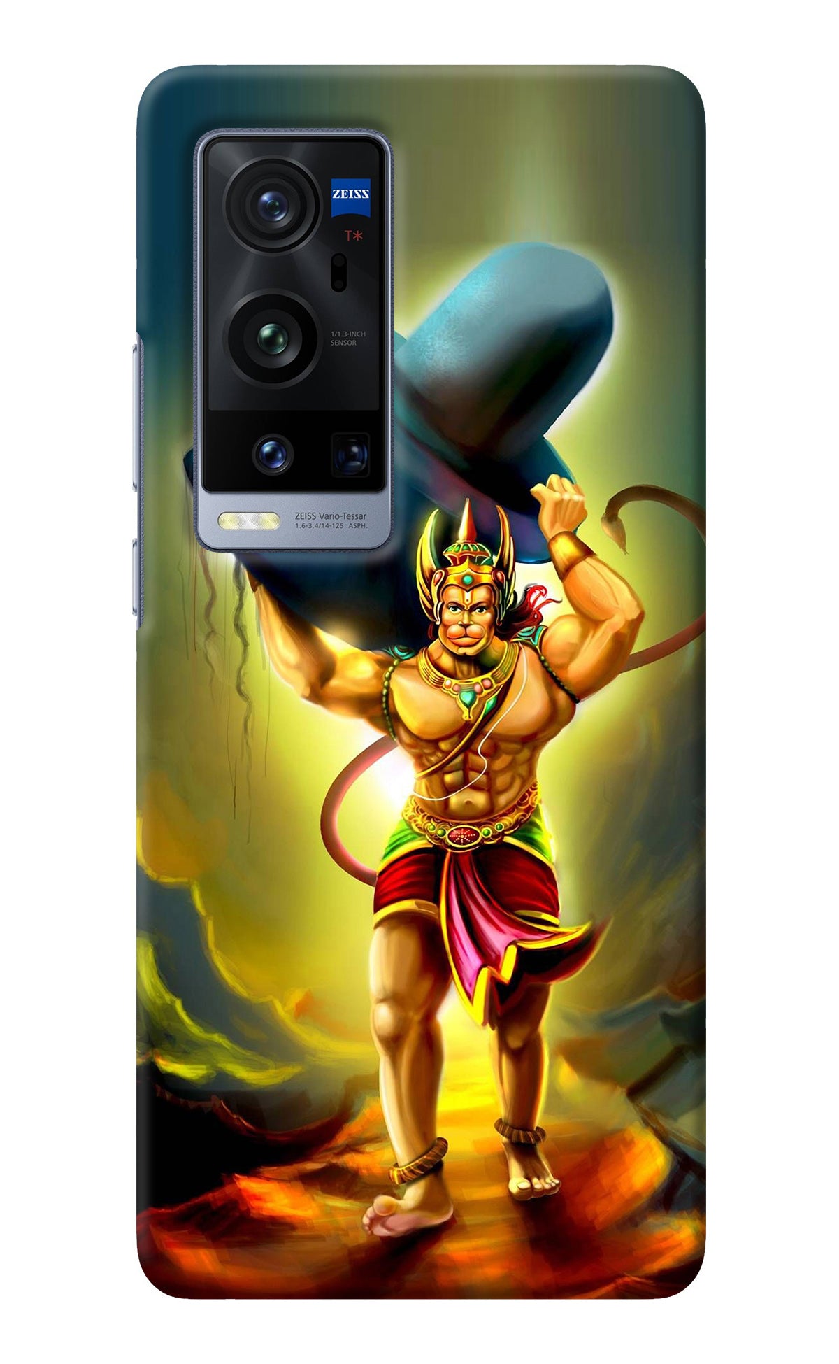 Lord Hanuman Vivo X60 Pro+ Back Cover