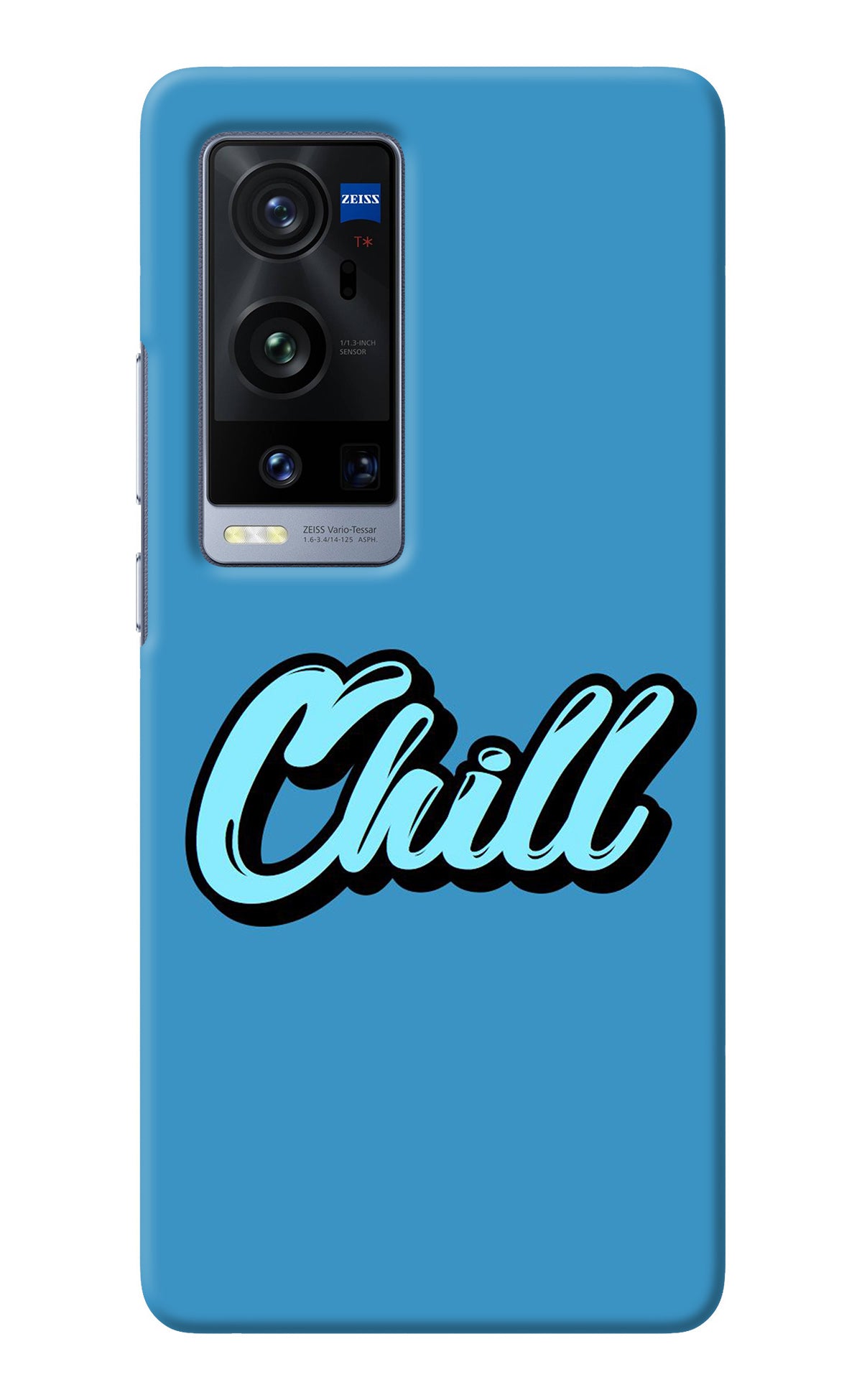 Chill Vivo X60 Pro+ Back Cover