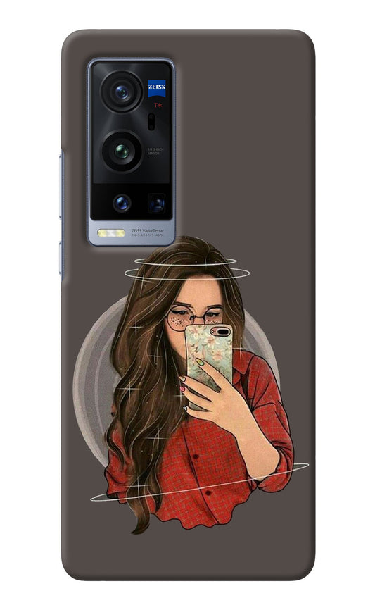 Selfie Queen Vivo X60 Pro+ Back Cover