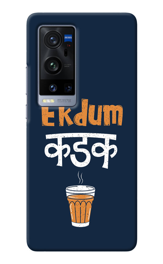 Ekdum Kadak Chai Vivo X60 Pro+ Back Cover