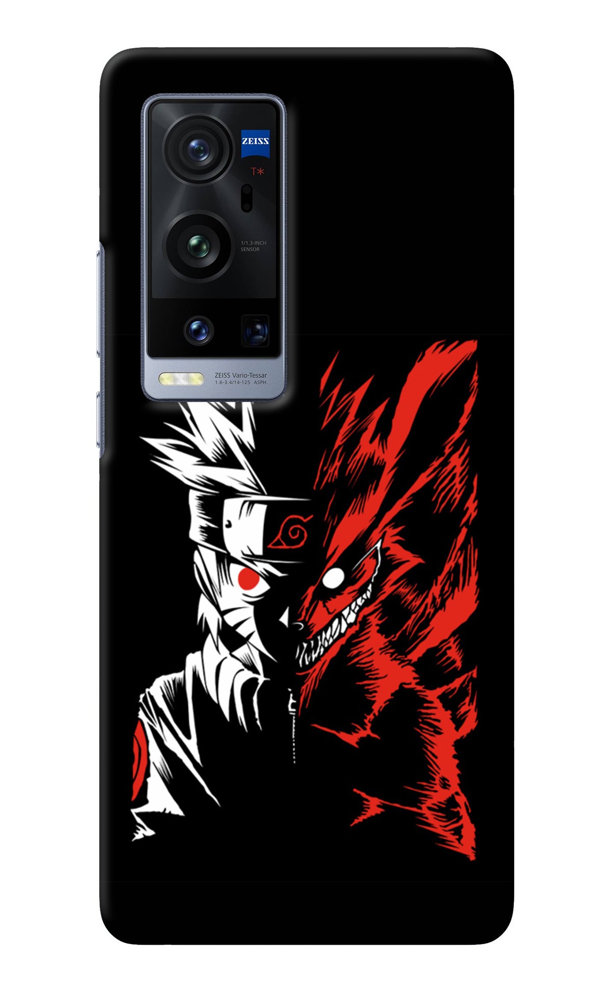 Naruto Two Face Vivo X60 Pro+ Back Cover