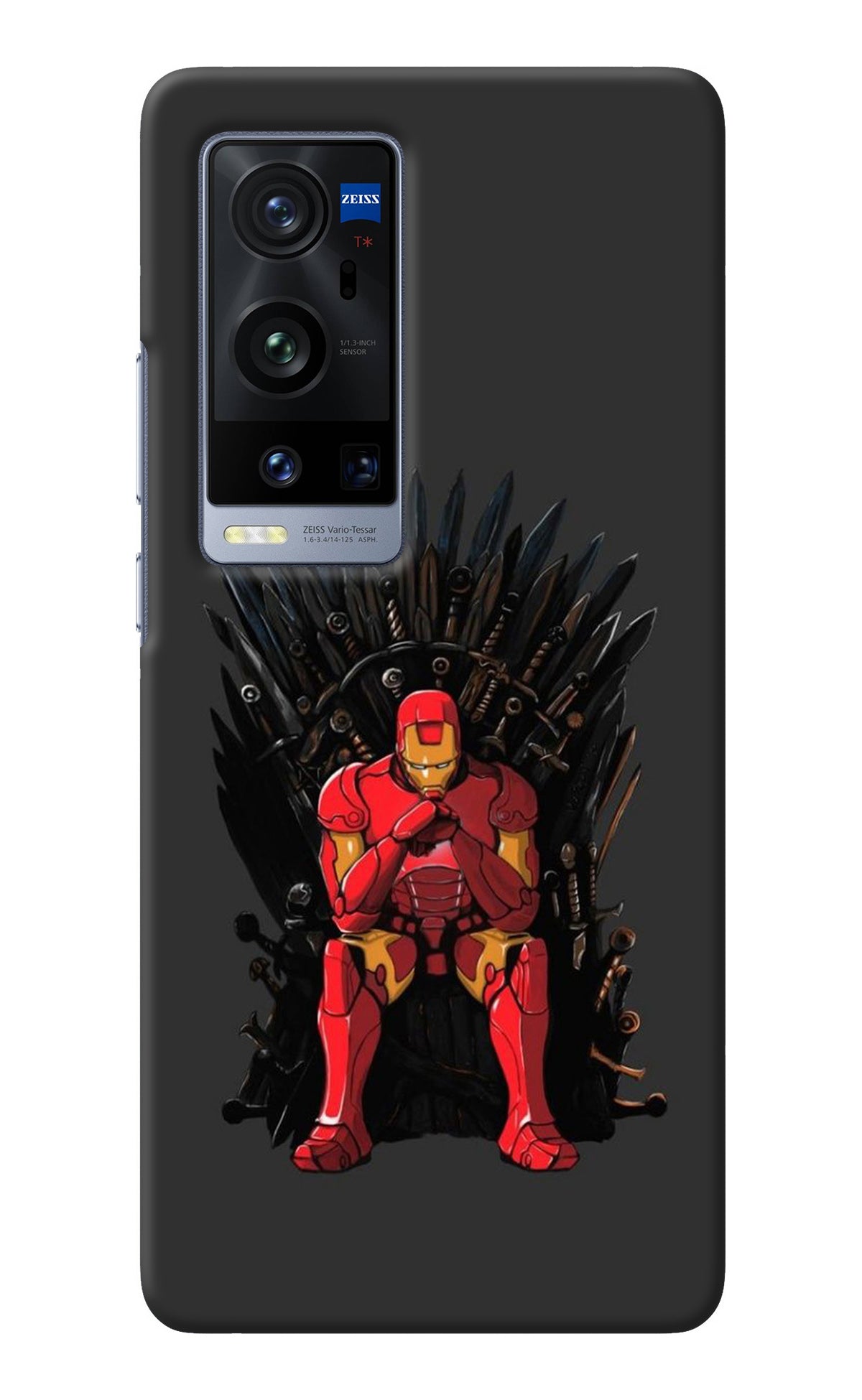 Ironman Throne Vivo X60 Pro+ Back Cover