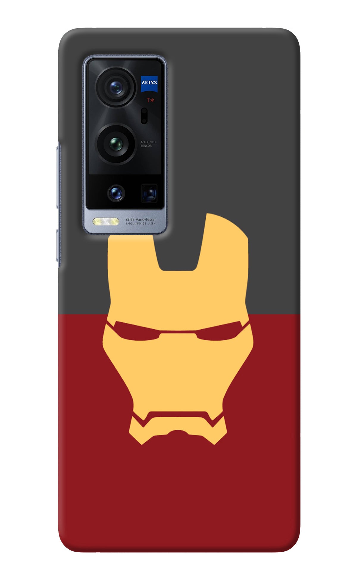 Ironman Vivo X60 Pro+ Back Cover