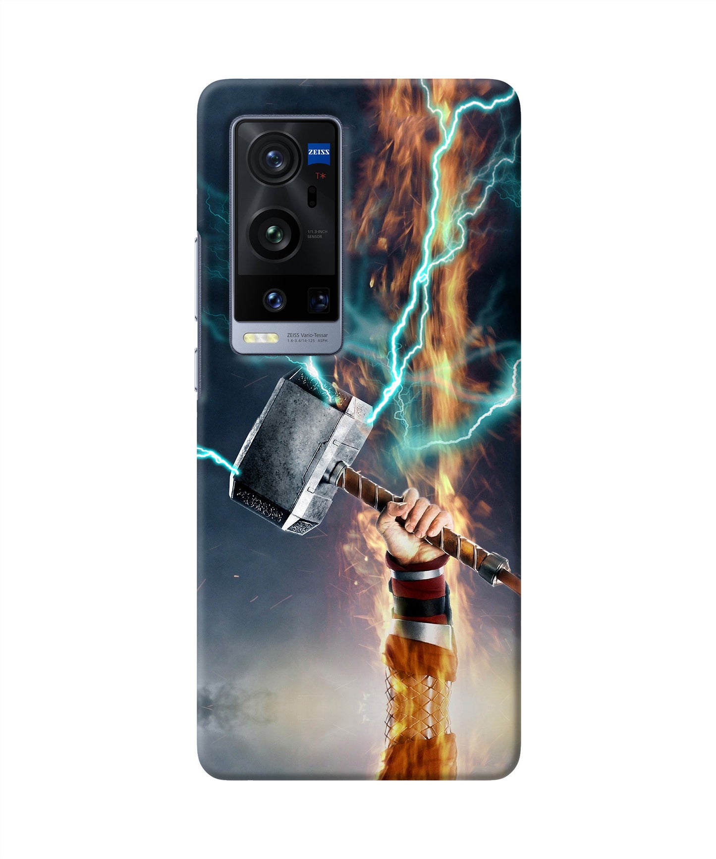 Thor Hammer Mjolnir Vivo X60 Pro+ Back Cover