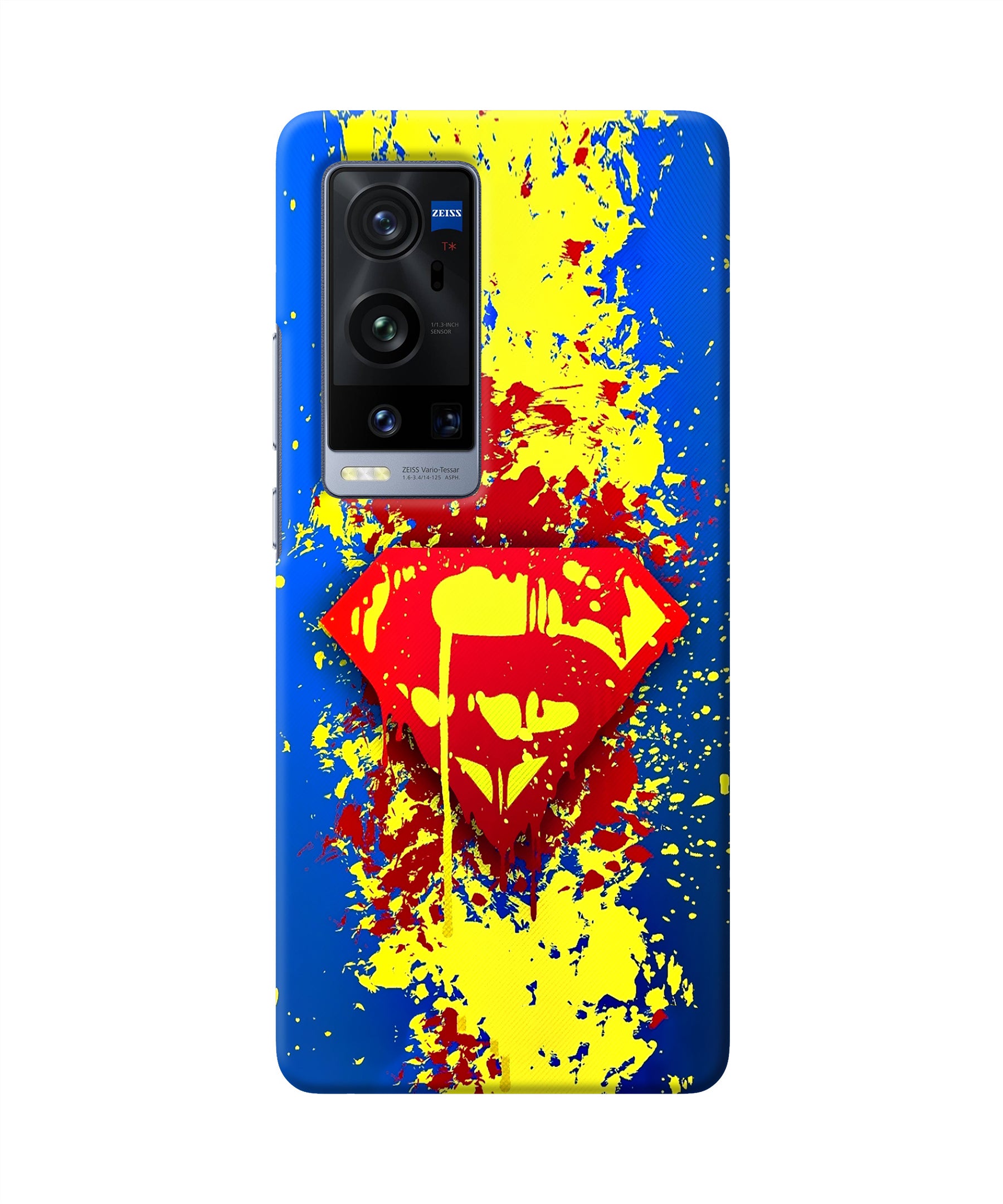 Superman logo Vivo X60 Pro+ Back Cover