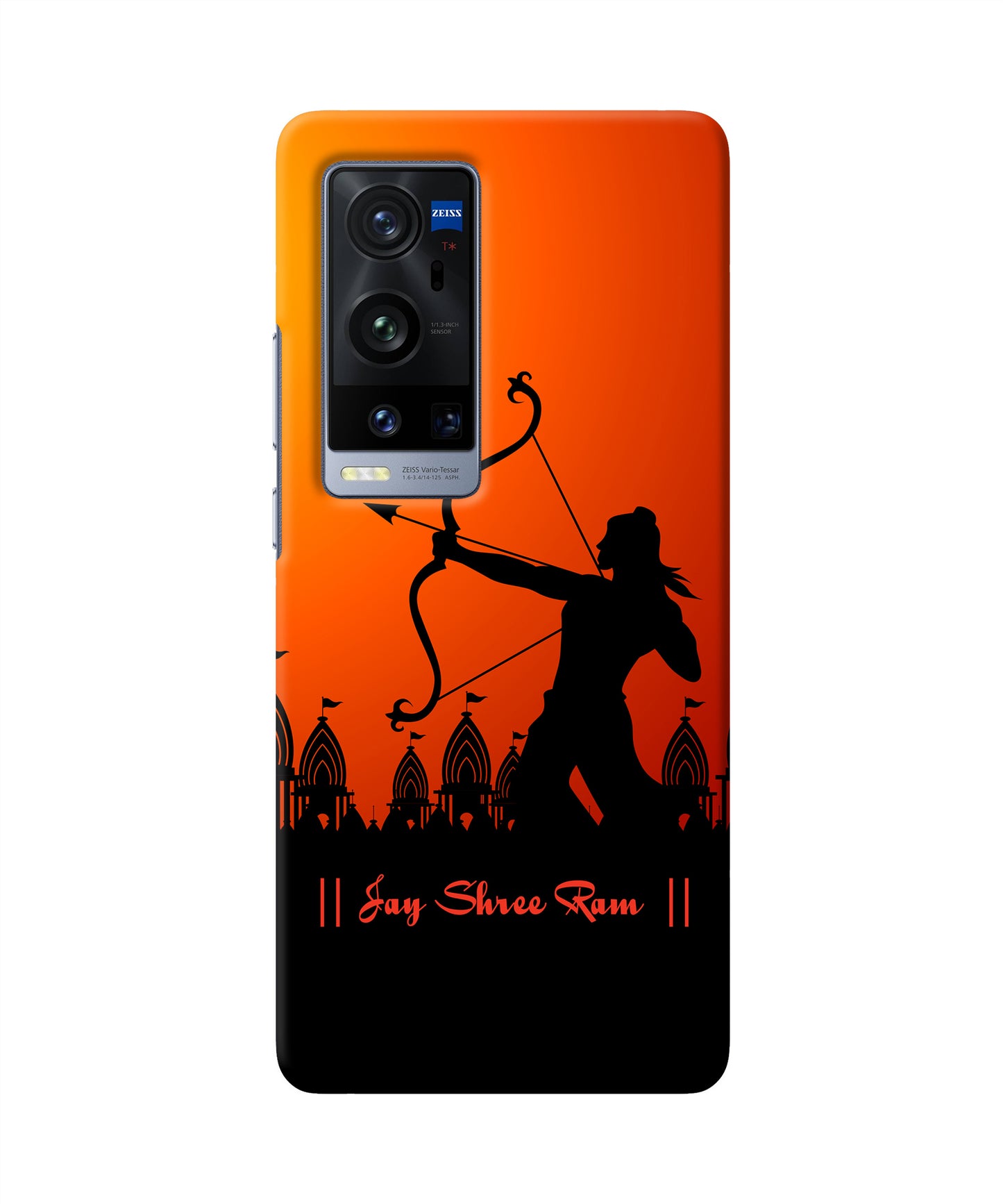 Lord Ram - 4 Vivo X60 Pro+ Back Cover