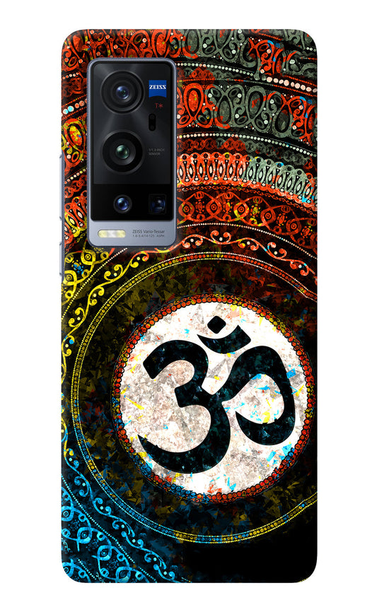 Om Cultural Vivo X60 Pro+ Back Cover