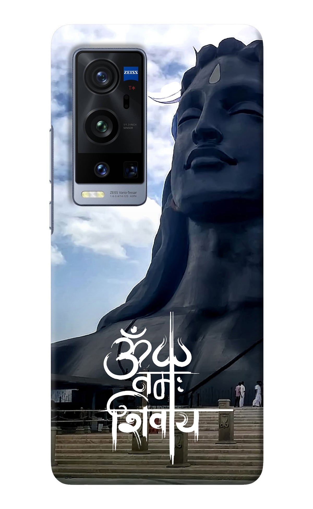 Om Namah Shivay Vivo X60 Pro+ Back Cover