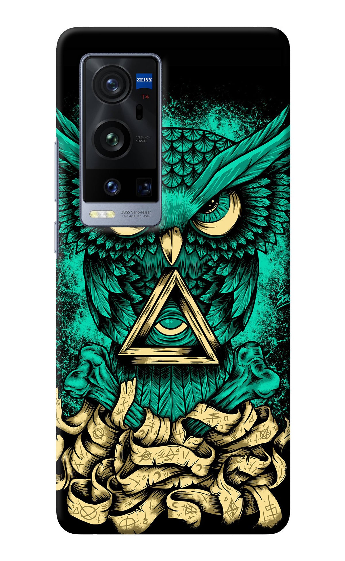 Green Owl Vivo X60 Pro+ Back Cover