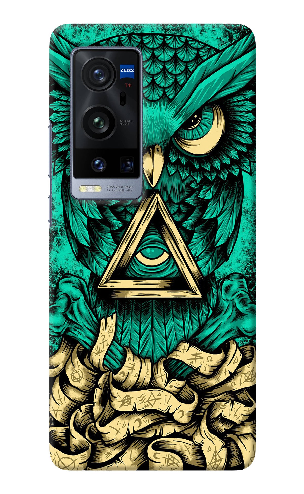 Green Owl Vivo X60 Pro+ Back Cover