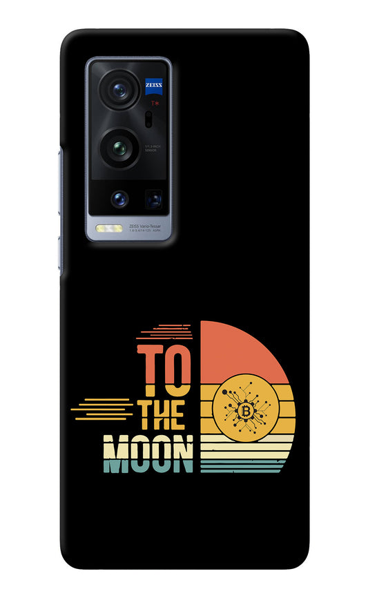 To the Moon Vivo X60 Pro+ Back Cover