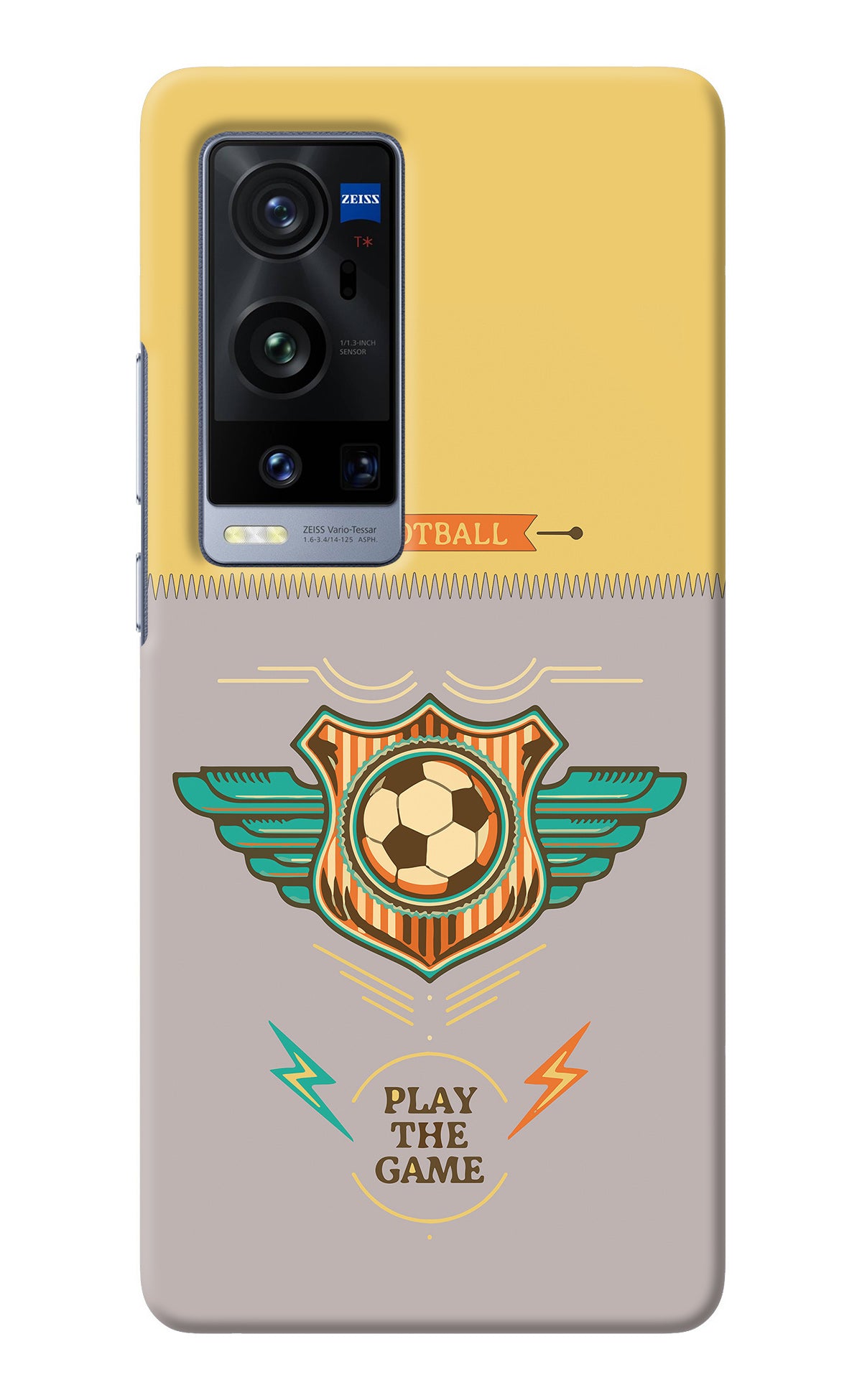 Football Vivo X60 Pro+ Back Cover