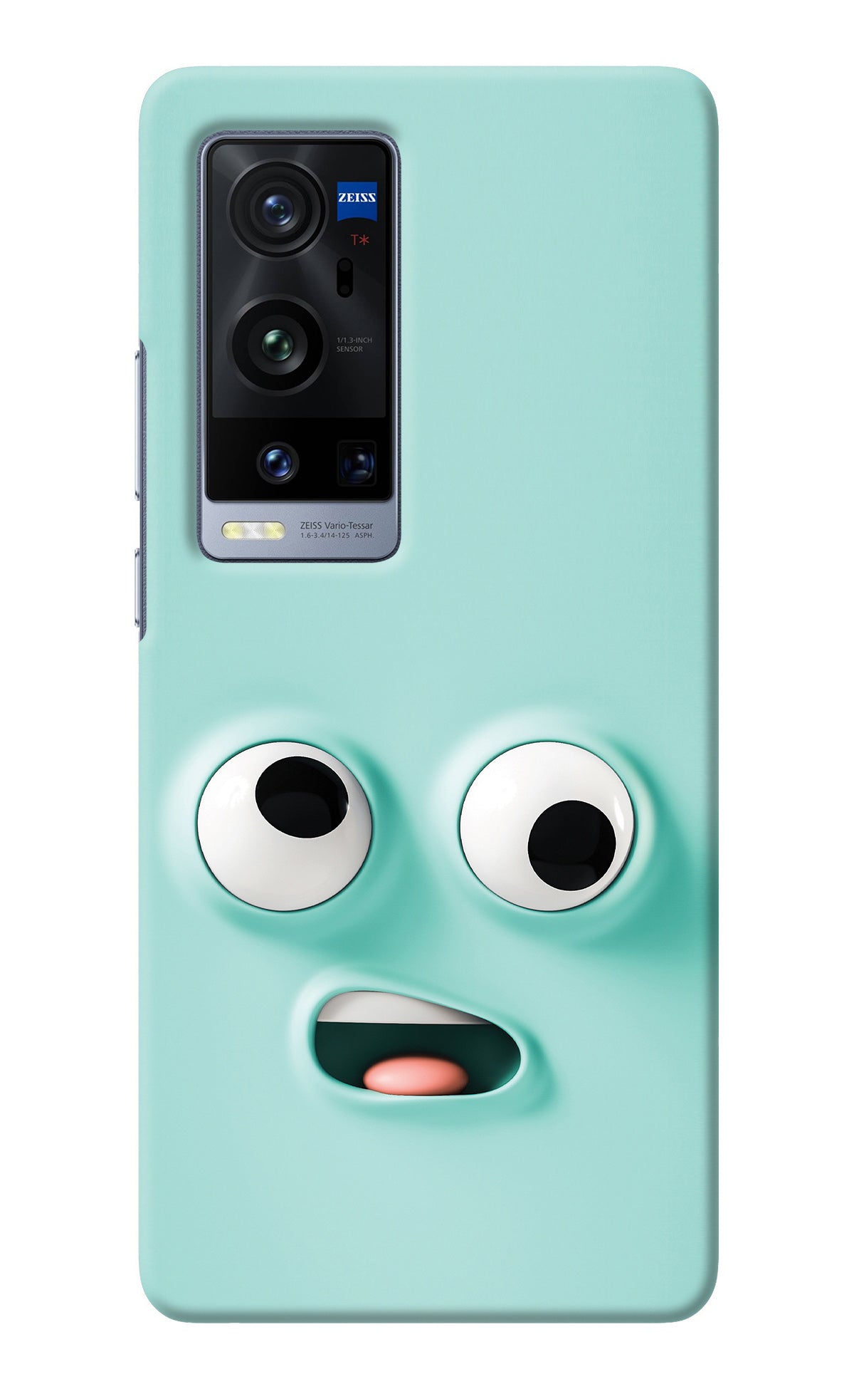 Funny Cartoon Vivo X60 Pro+ Back Cover