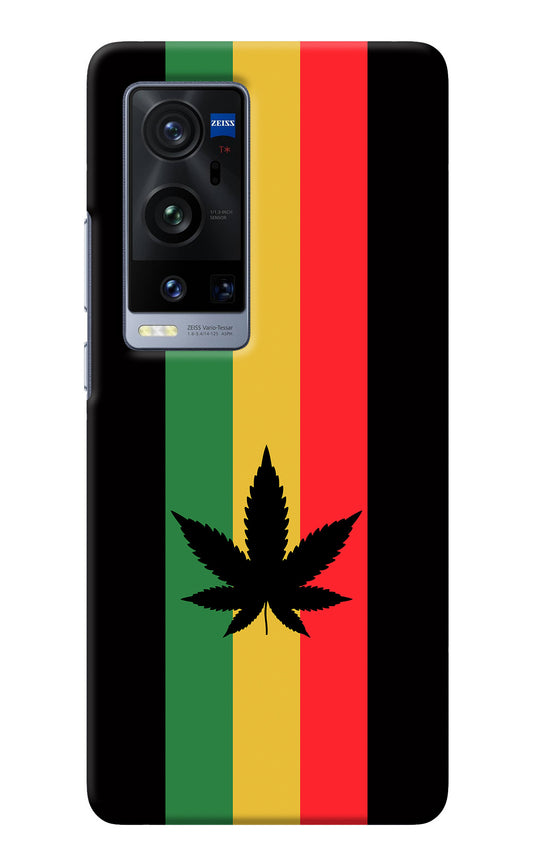 Weed Flag Vivo X60 Pro+ Back Cover