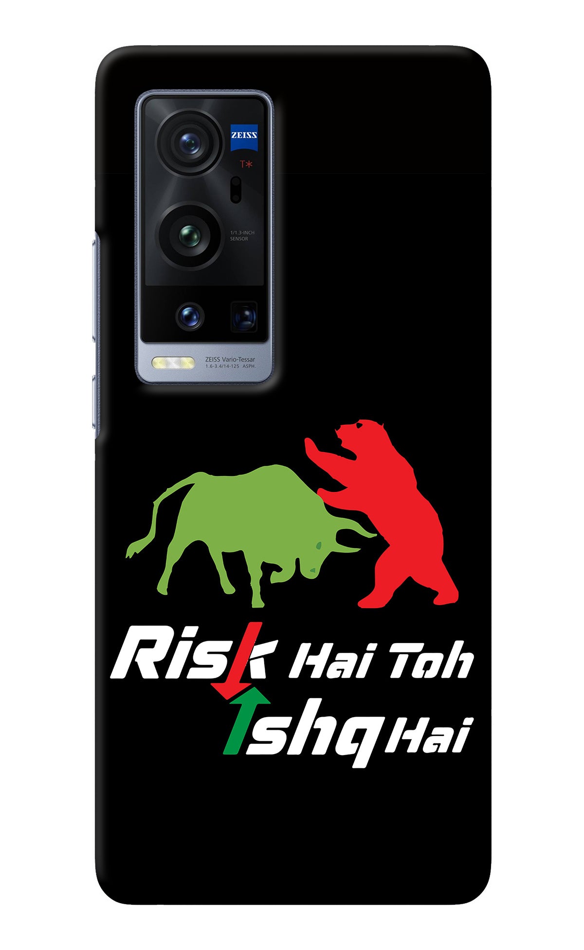 Risk Hai Toh Ishq Hai Vivo X60 Pro+ Back Cover