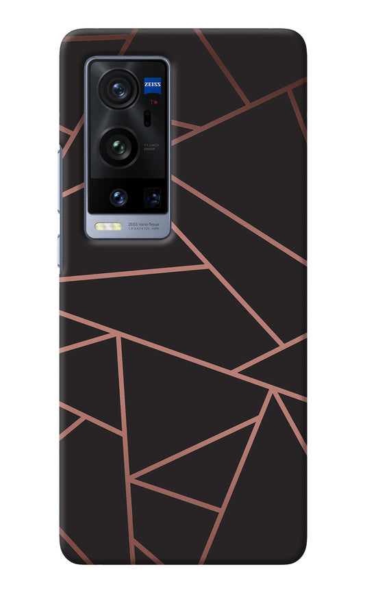 Geometric Pattern Vivo X60 Pro+ Back Cover