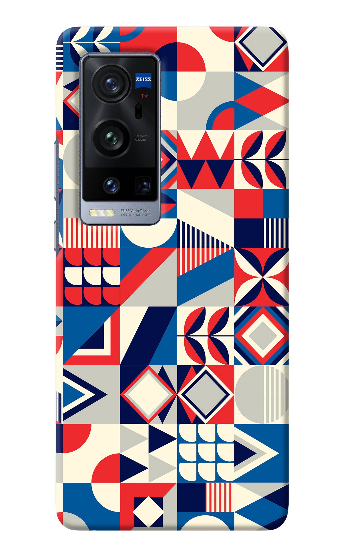 Colorful Pattern Vivo X60 Pro+ Back Cover