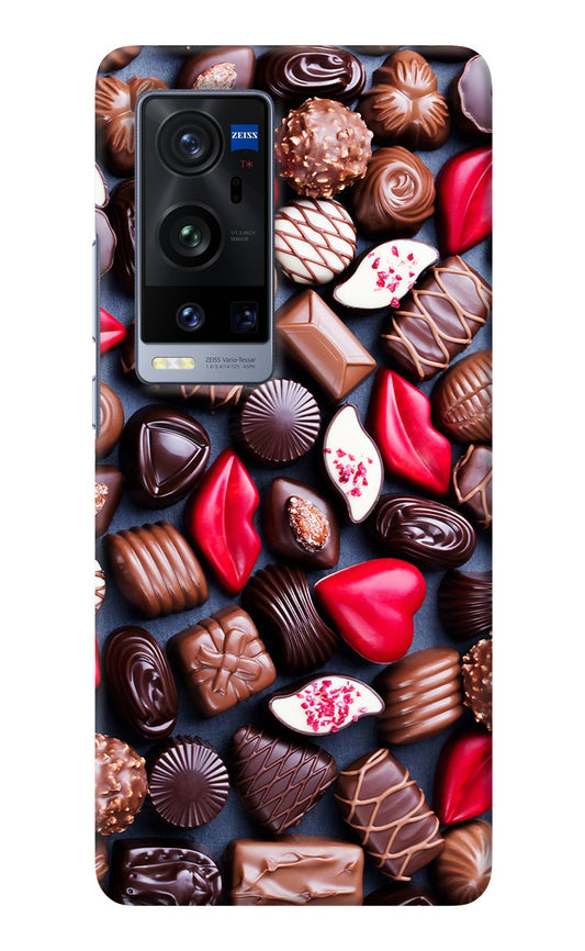 Chocolates Vivo X60 Pro+ Back Cover