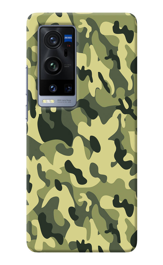 Camouflage Vivo X60 Pro+ Back Cover