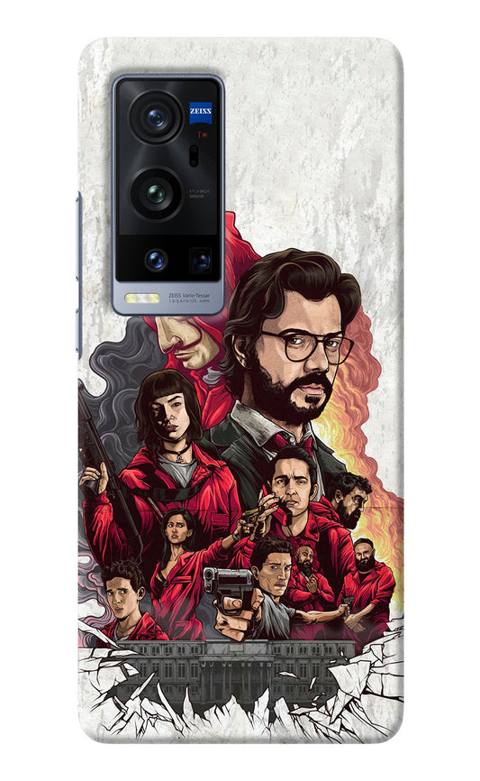 Money Heist Artwork Vivo X60 Pro+ Back Cover