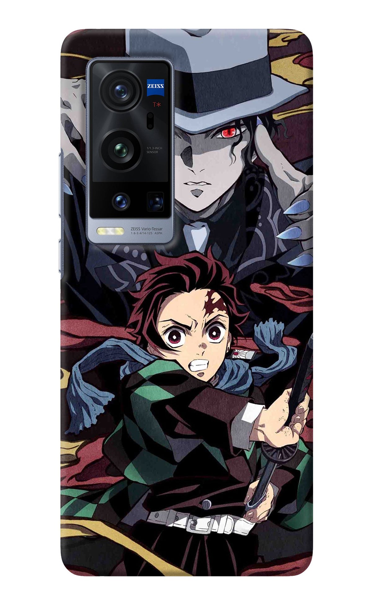 Demon Slayer Vivo X60 Pro+ Back Cover