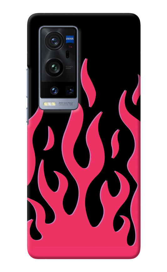 Fire Flames Vivo X60 Pro+ Back Cover