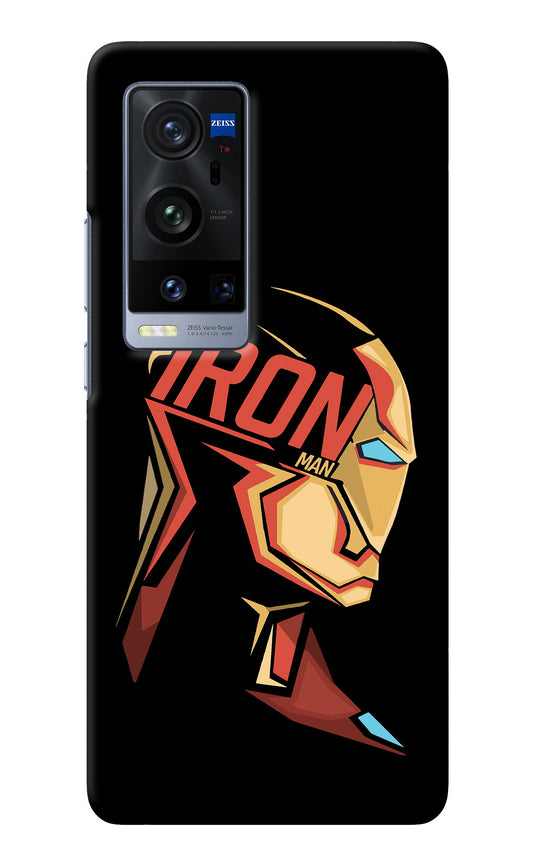 IronMan Vivo X60 Pro+ Back Cover