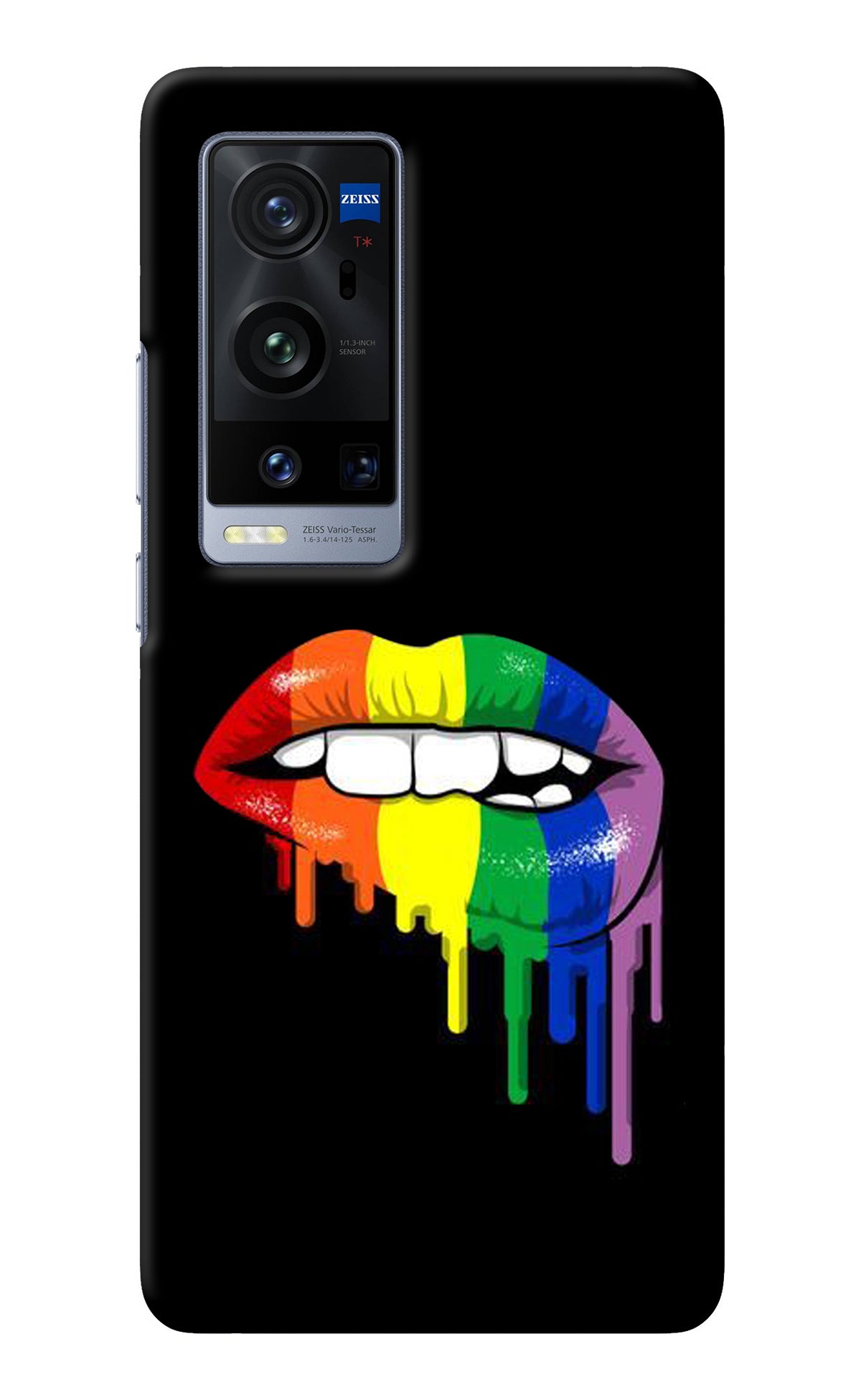 Lips Biting Vivo X60 Pro+ Back Cover