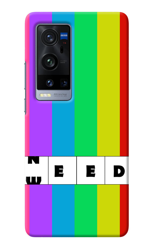 Need Weed Vivo X60 Pro+ Back Cover