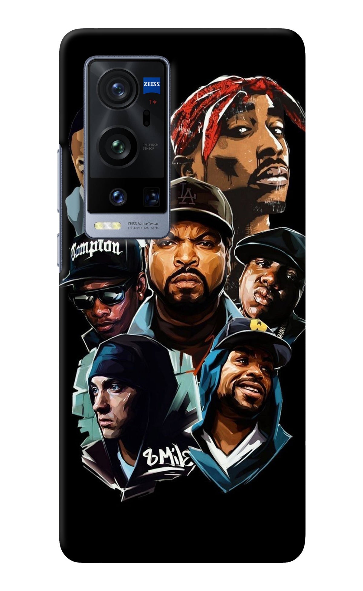 Rappers Vivo X60 Pro+ Back Cover