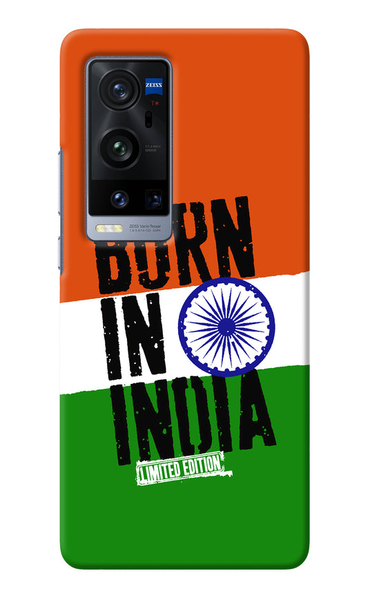 Born in India Vivo X60 Pro+ Back Cover