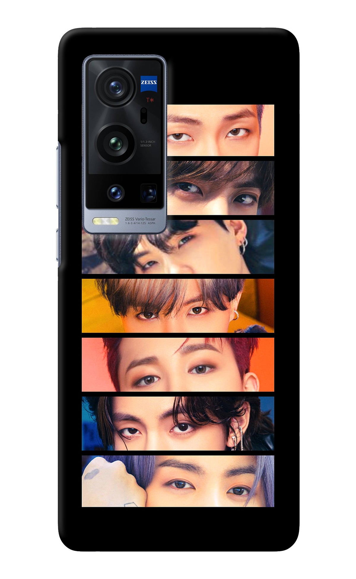 BTS Eyes Vivo X60 Pro+ Back Cover