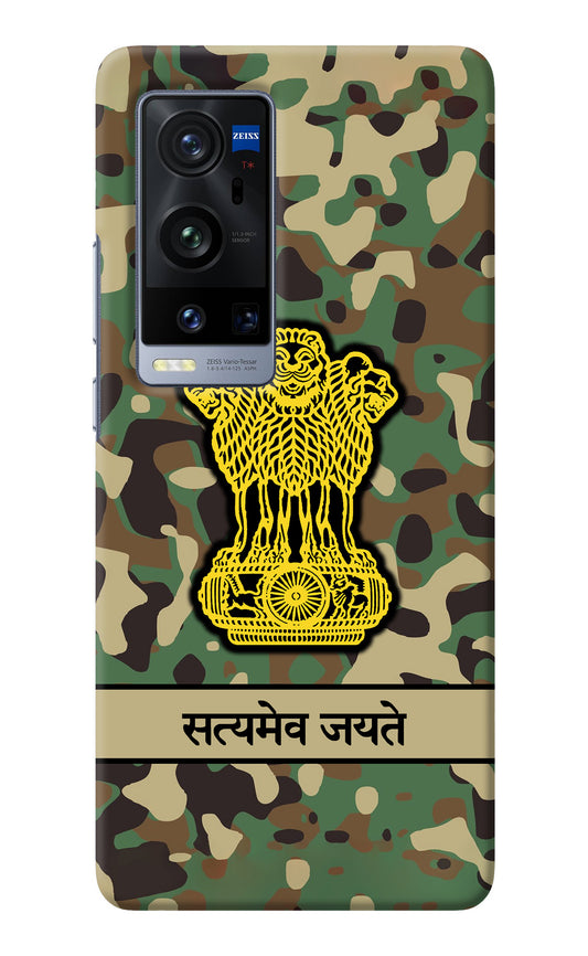 Satyamev Jayate Army Vivo X60 Pro+ Back Cover