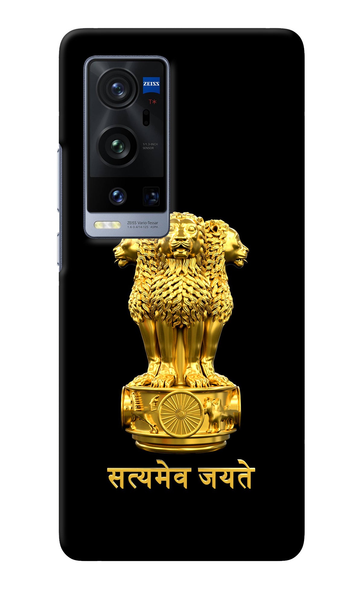 Satyamev Jayate Golden Vivo X60 Pro+ Back Cover