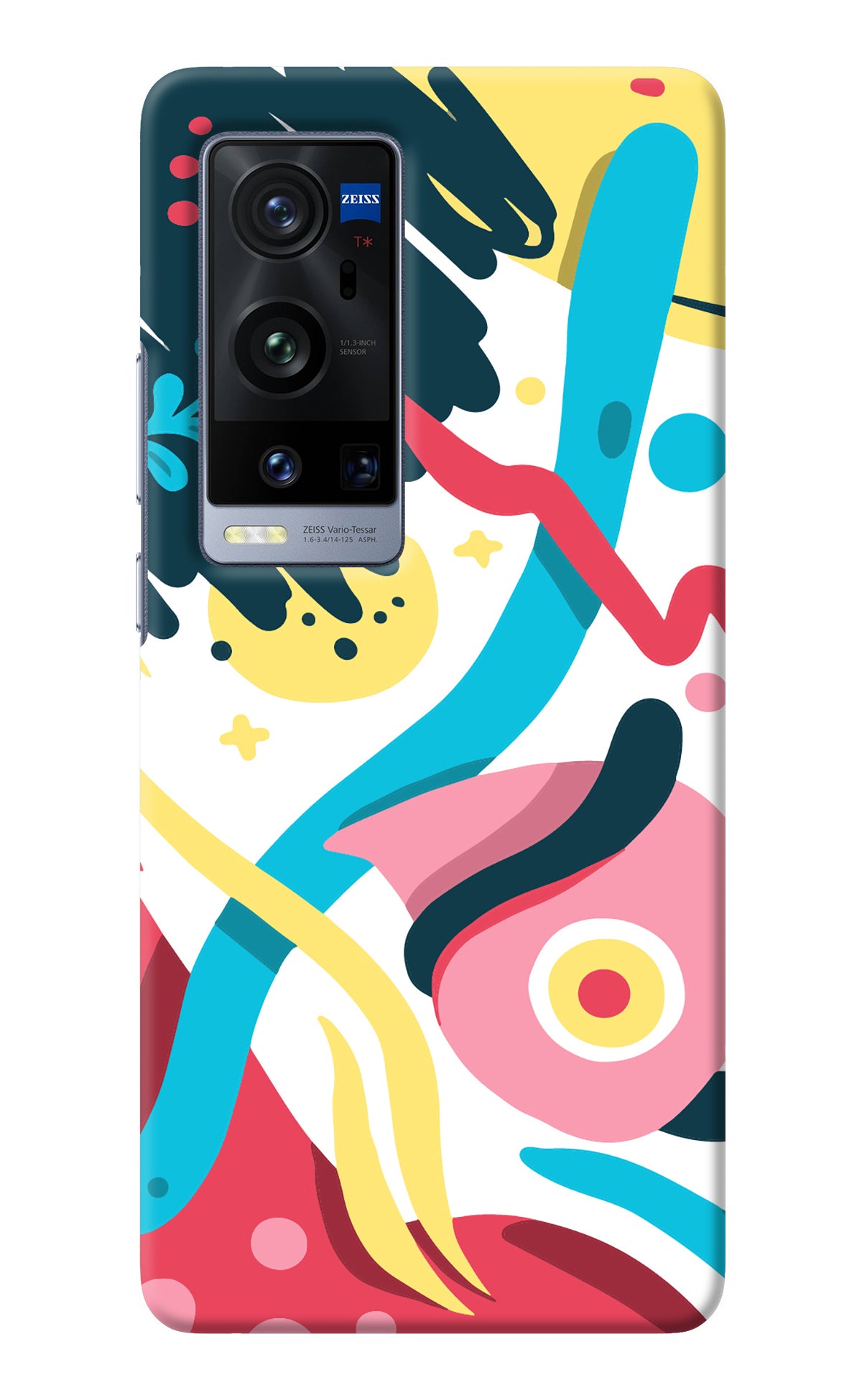 Trippy Vivo X60 Pro+ Back Cover