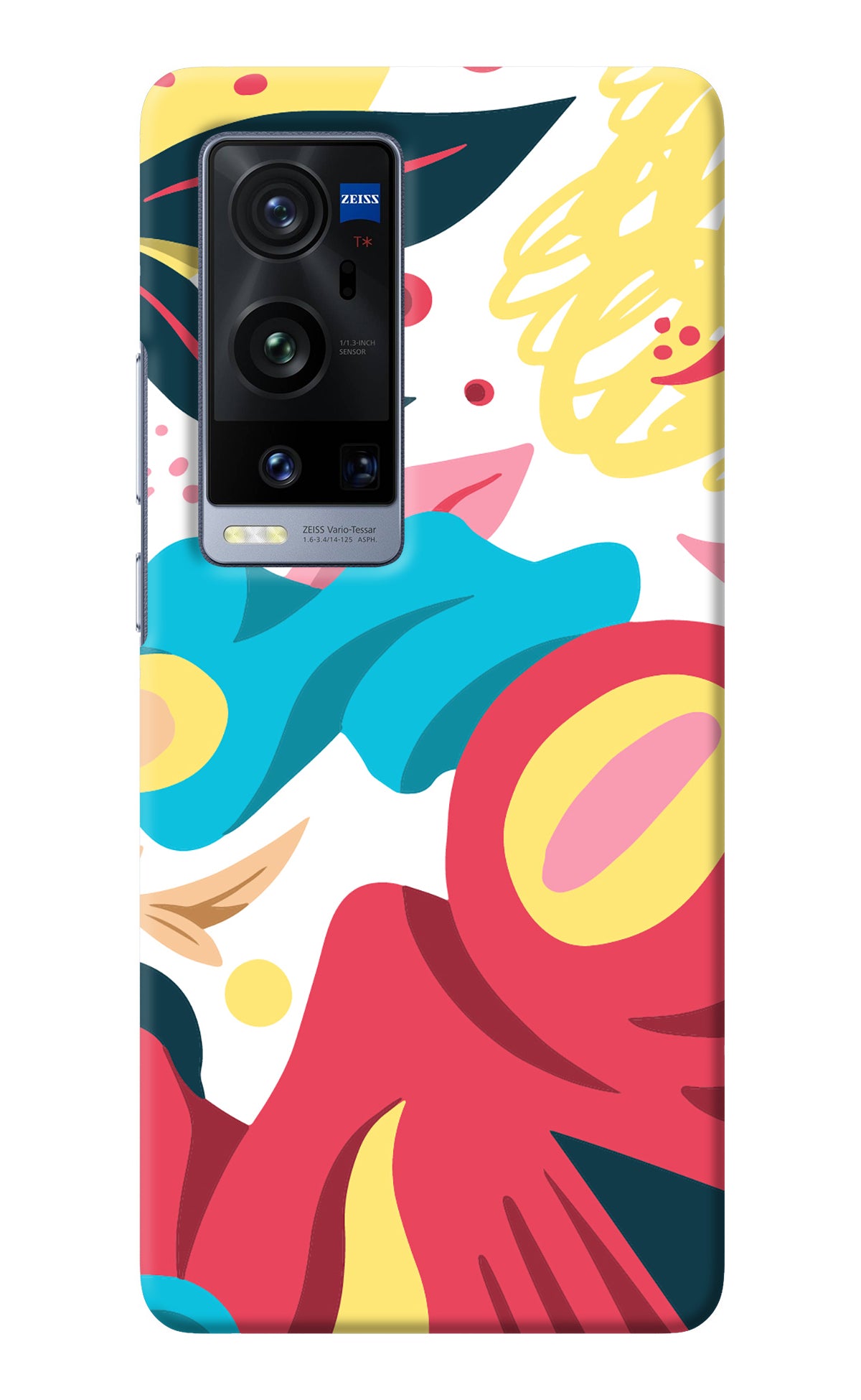 Trippy Art Vivo X60 Pro+ Back Cover