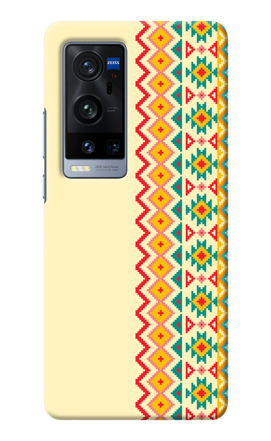 Ethnic Seamless Vivo X60 Pro+ Back Cover