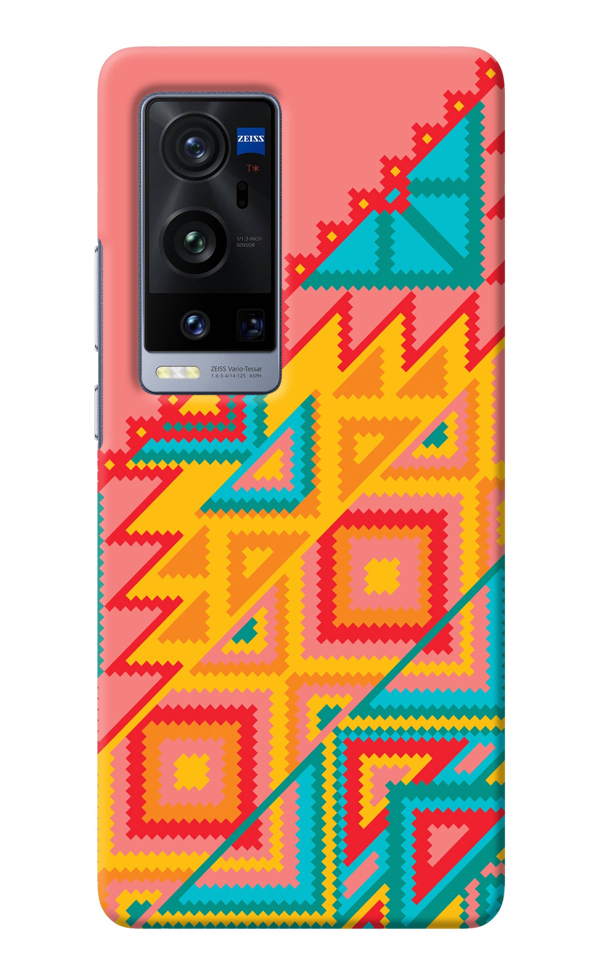 Aztec Tribal Vivo X60 Pro+ Back Cover