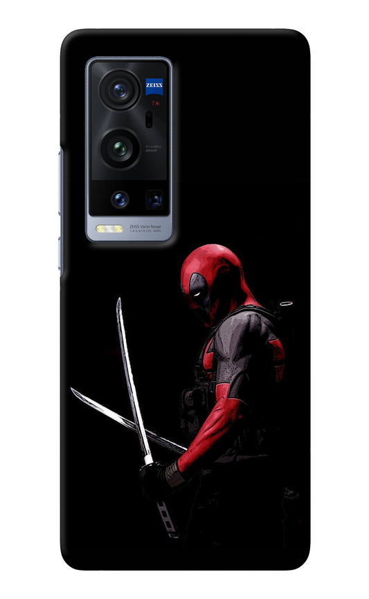 Deadpool Vivo X60 Pro+ Back Cover