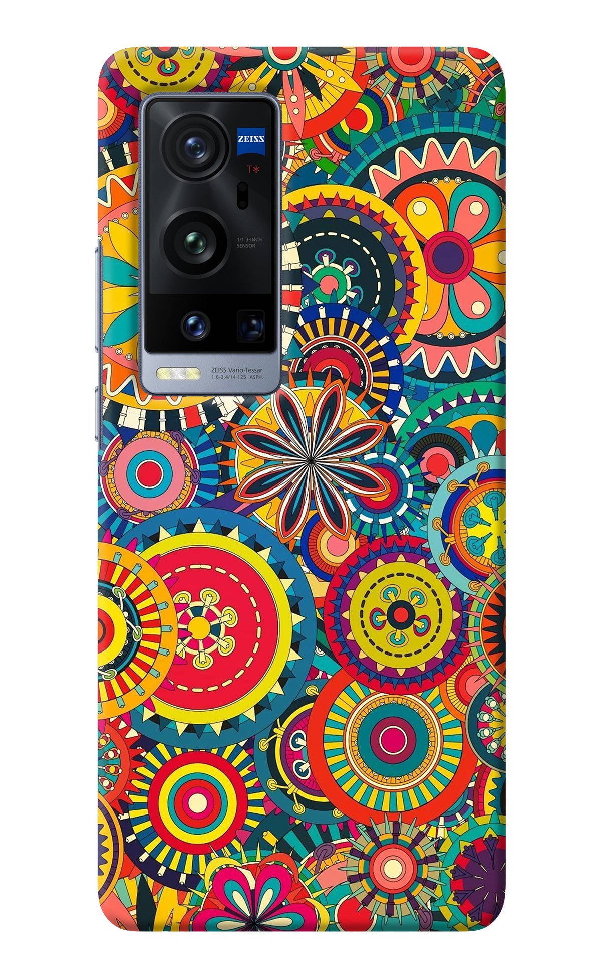 Gol Gol Art Vivo X60 Pro+ Back Cover