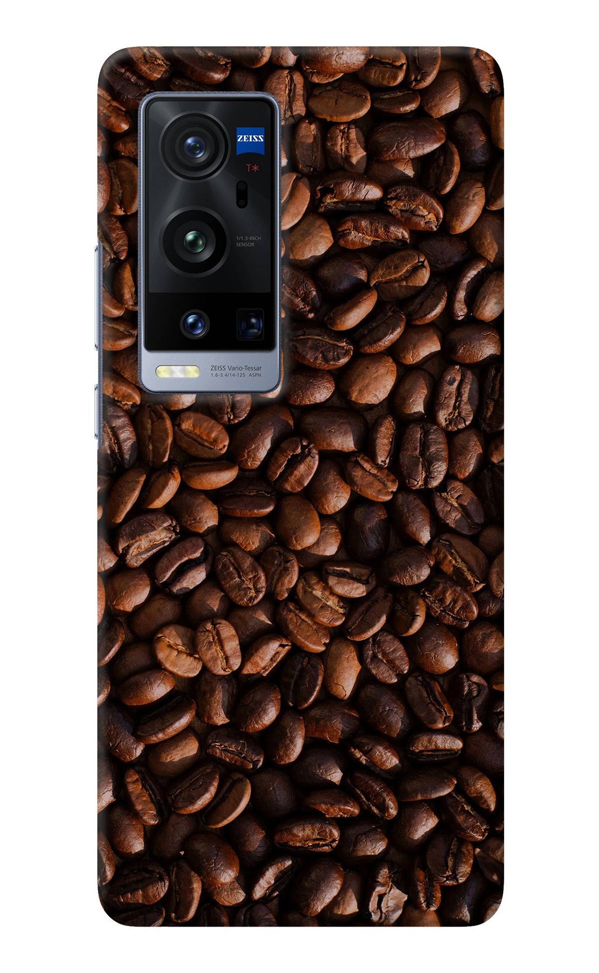 Coffee Beans Vivo X60 Pro+ Back Cover