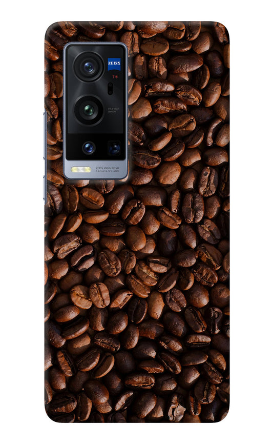 Coffee Beans Vivo X60 Pro+ Back Cover