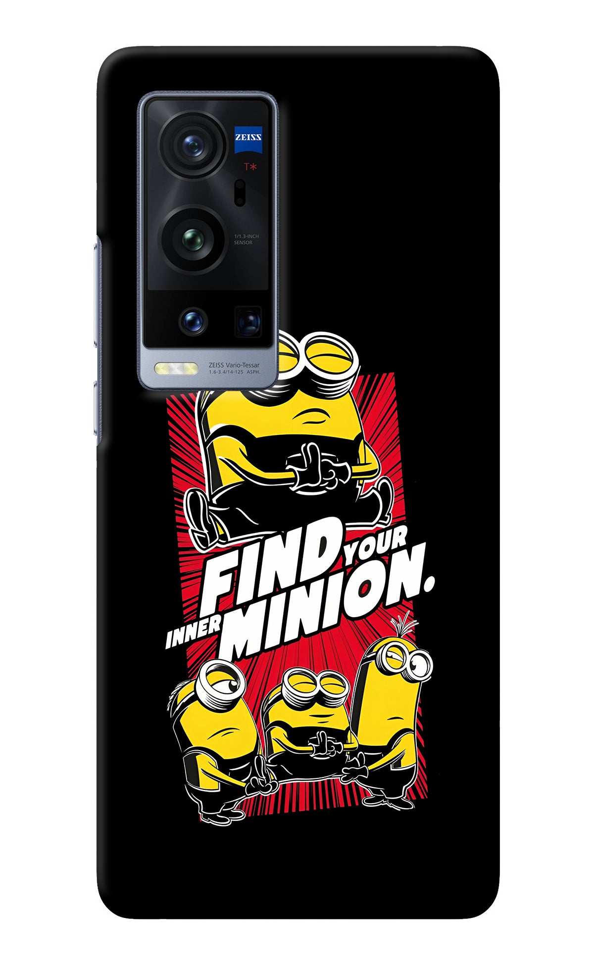 Find your inner Minion Vivo X60 Pro+ Back Cover