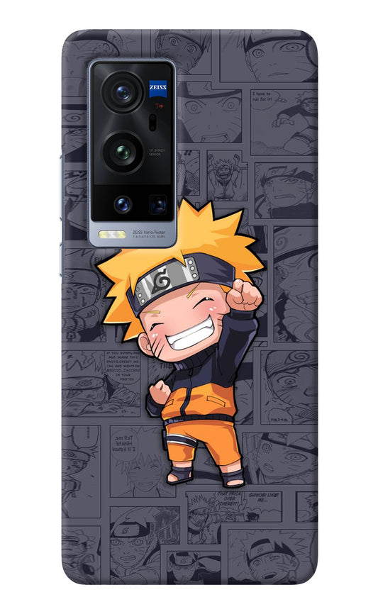 Chota Naruto Vivo X60 Pro+ Back Cover