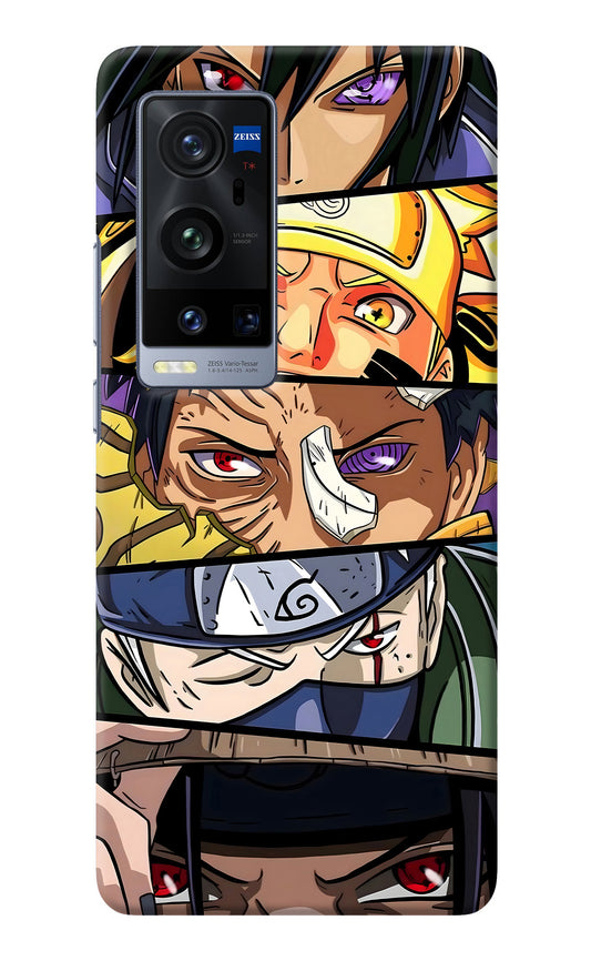 Naruto Character Vivo X60 Pro+ Back Cover